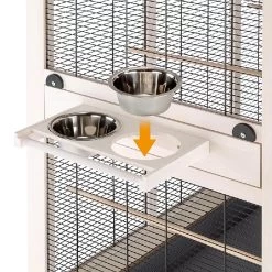 FERPLAST Vogel Voliere Wilma -Haustierprodukte voliere wilma 4