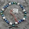 EM Keramik Floh- Und Zeckenhalsband - Blau/grün/petrol /glanz