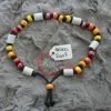 EM Keramik Floh- Und Zeckenhalsband - Gelb/orange/rot