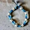EM Keramik Floh- Und Zeckenhalsband - Blautöne