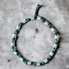 EM Keramik Floh- Und Zeckenhalsband - Türkis/grün
