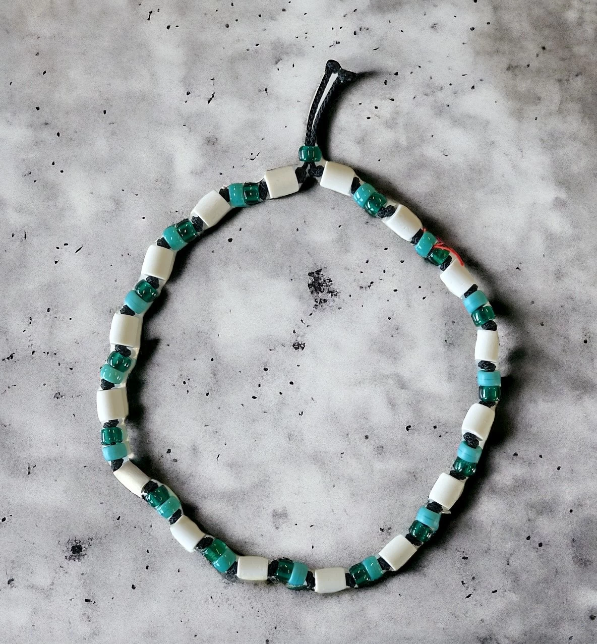 EM Keramik Floh- Und Zeckenhalsband - Türkis/grün 1 EM Keramik Floh- Und Zeckenhalsband - Türkis/grün