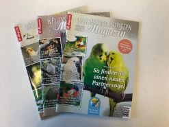 Diverse Wellensittich Magazin