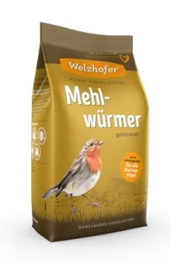 Welzhofer Mehlwürmer Getrocknet 250g