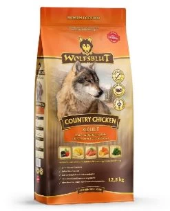 Wolfsblut Country Chicken - 12,5kg