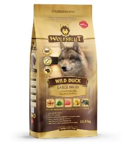 Wolfsblut Wild Duck Large Breed - 12,5kg