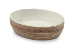 Wolters Diner Stone Hunde Und Katzen Napf -Haustierprodukte wolters diner stone braun katze