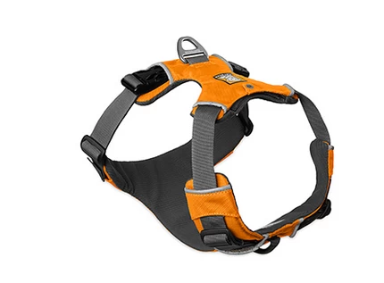Ruffwear Front Range Harness Campfire Orange 1 Ruffwear Front Range Harness Campfire Orange